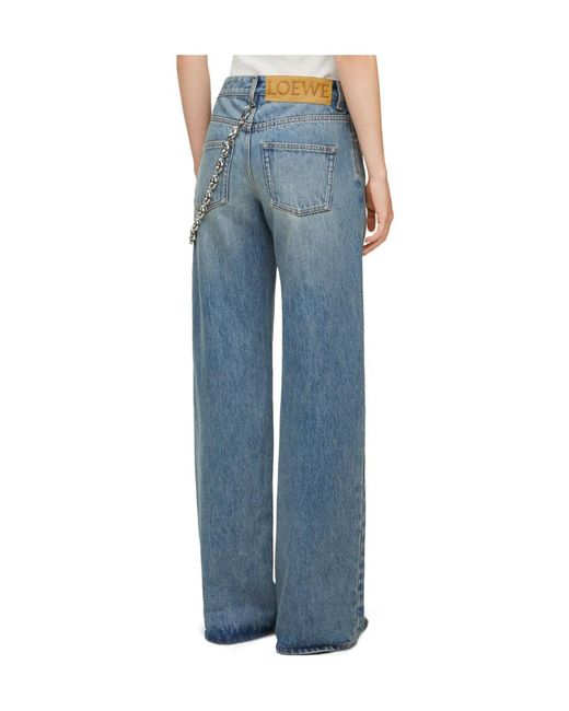 Loewe Blue Chain Jeans