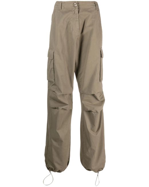 Coperni Natural Cargo Straight-Leg Trousers for men
