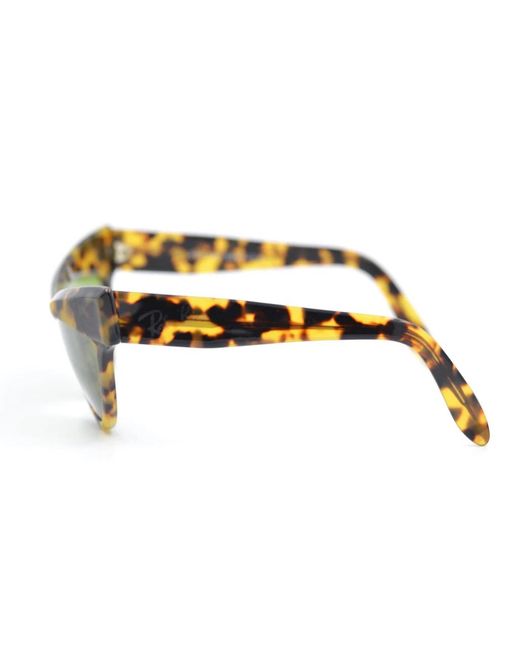 Ray-Ban Green Cat-Eye Sunglasses
