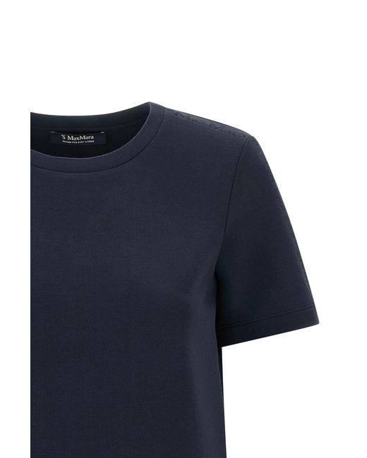 Max Mara Blue 'Smmnancy' T-Shirt