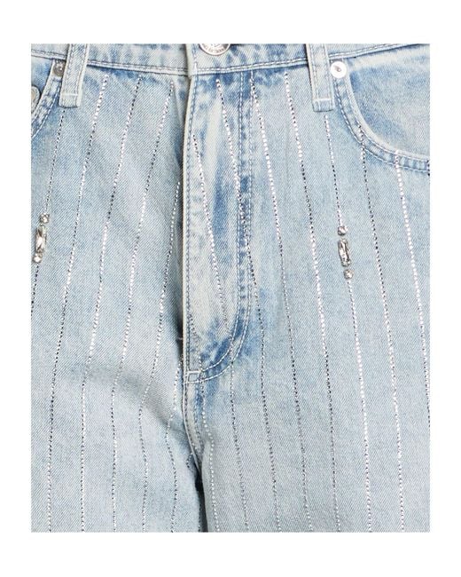 Rag & Bone Blue Relaxed-Fit Jeans