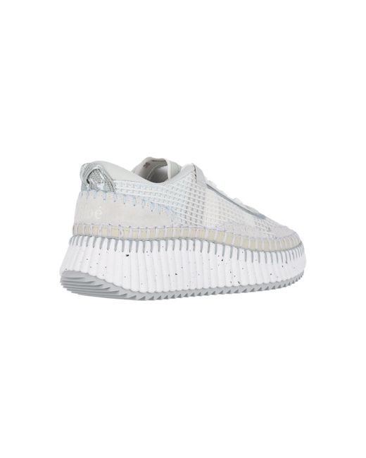 Chloé White Sneakers