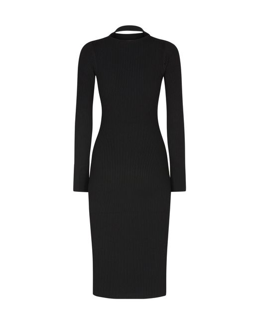 Coperni Black Midi Dresses