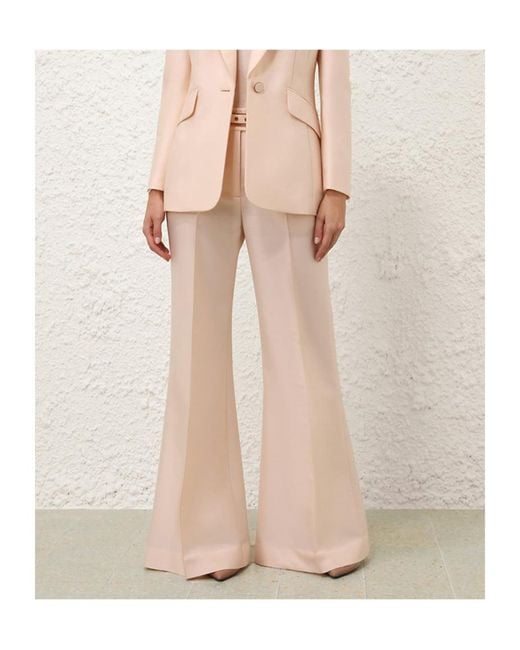 Zimmermann Pink Eden Trousers