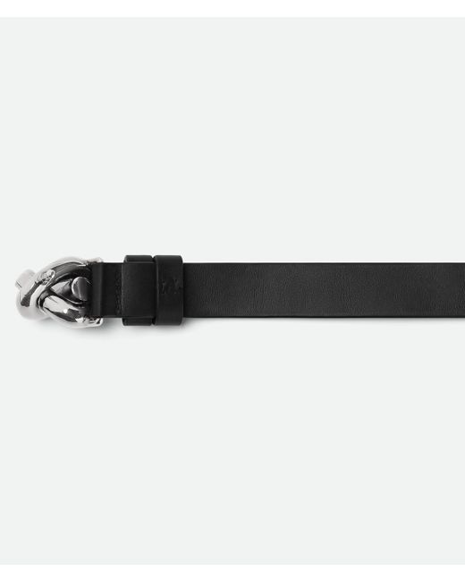 Bottega Veneta Black Knot Belt