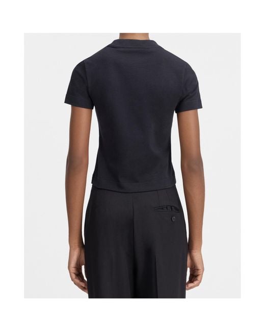 Jacquemus Black Logo T-Shirt