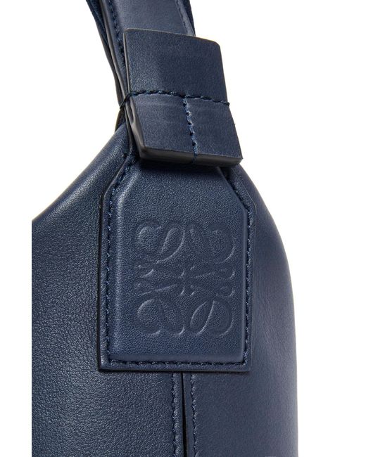 Loewe Blue Small Cubi Crossbody Bag for men