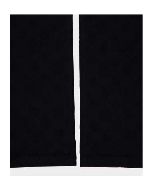 Casablanca Black Monogram-Print Jeans