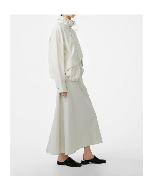 Studio Nicholson White Lismore Jacket