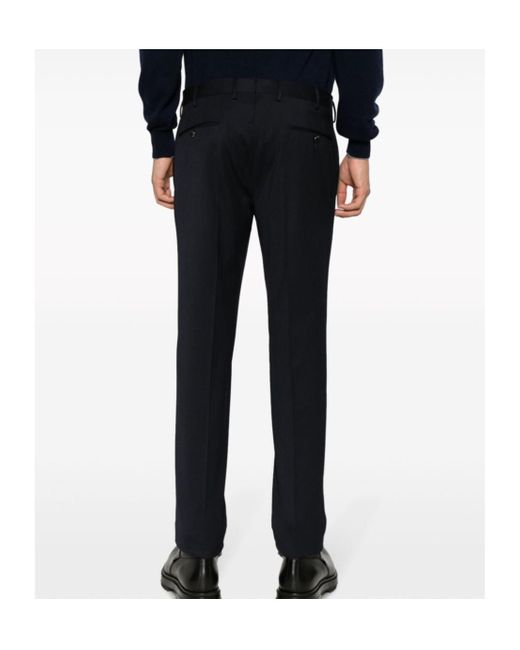 PT01 Blue Pt Torino Slim Fit Pants for men