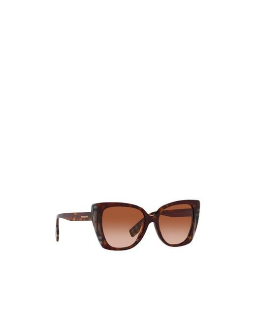 Burberry Multicolor Eyewear Cat-Eye Sunglasses
