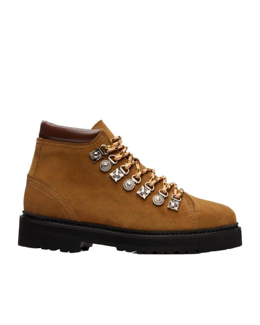 Toga Virilis Brown Aj1520 Ankle Boots for men