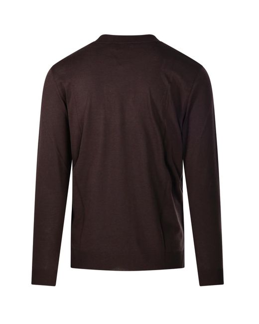 Altea Black Crew-Neck T-Shirt for men