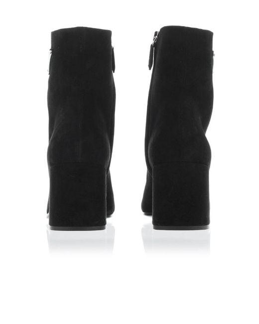 Prada Black Logo Boots