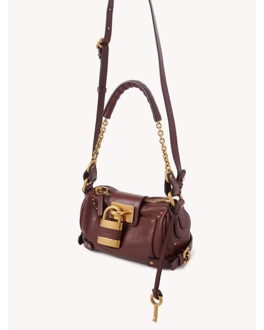 Chloé Brown Chlo Paddington Shoulder Bag