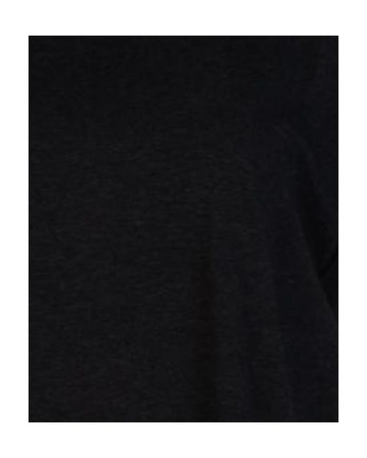 Brunello Cucinelli Black Embellished Crewneck T-Shirt