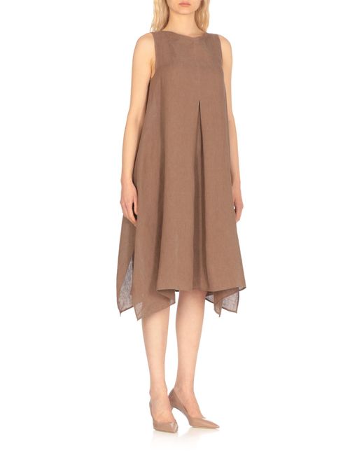 Antonelli Natural Modena Sleeveless Dress