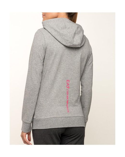 Emporio Armani Gray Long-Sleeved Sweater