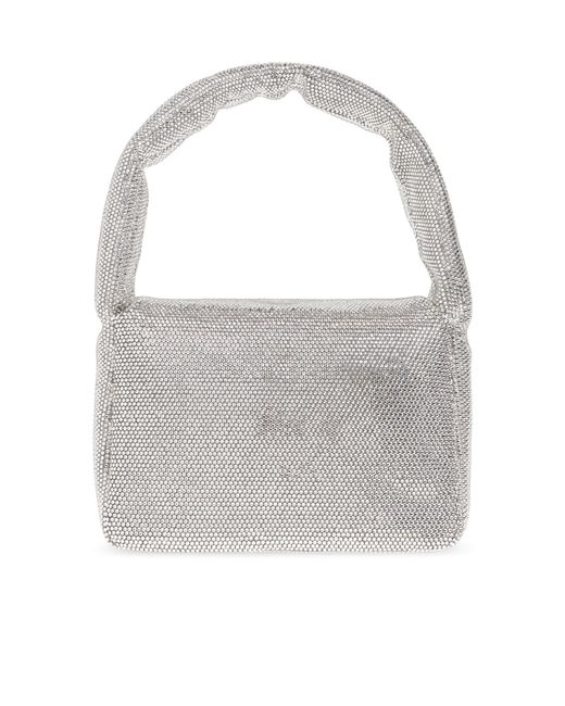 Balenciaga Gray Small Monaco Sling Shoulder Bag