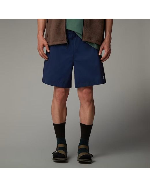 The North Face Blue 24/7 Track Shorts for men
