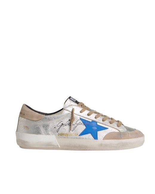Golden Goose Deluxe Brand Blue Super-Star Ltd for men