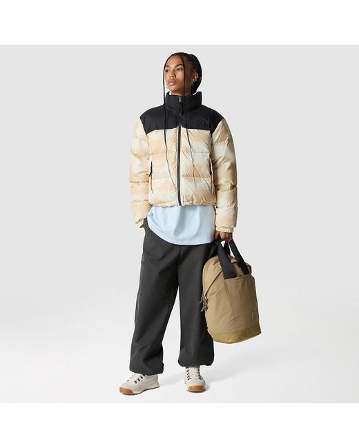 The North Face Black 92 Crinkle Nuptse Down Jacket