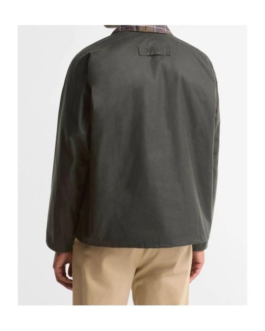 Barbour Black Icons Spey Wax Jacket for men