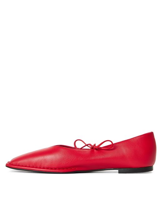 Alohas Red Sway Ballet Shoes