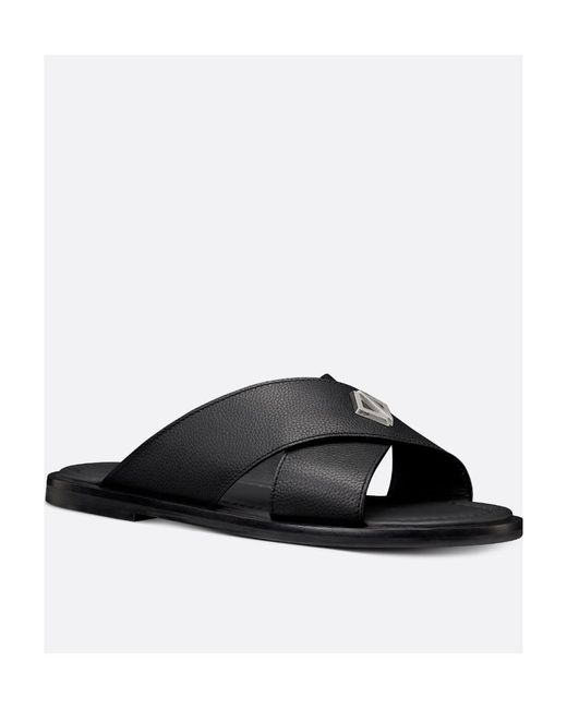 Dior Black Alias Sandal for men