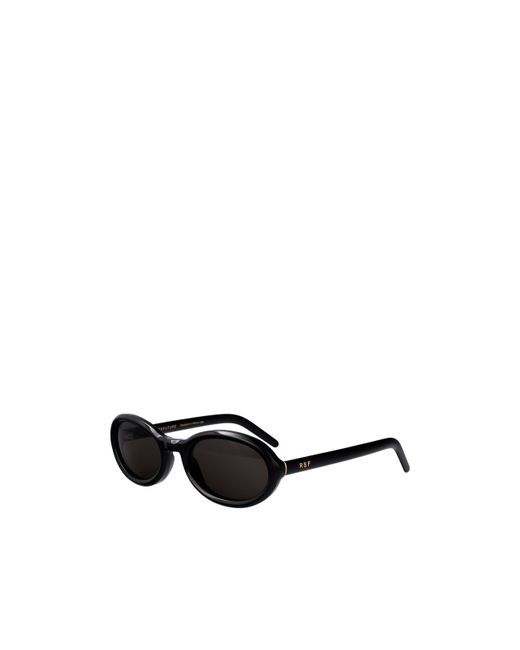 Retrosuperfuture Black Full-Frame Sunglasses for men