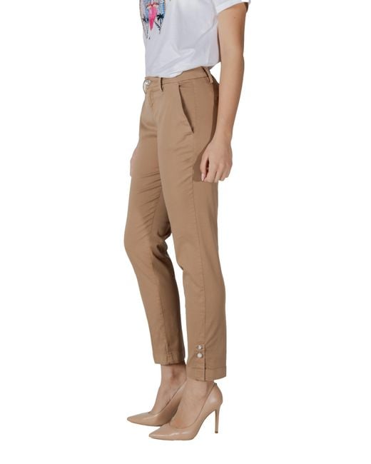 Liu Jo Natural Cotton Chinos