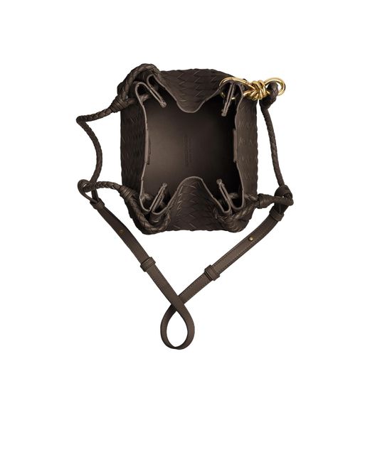 Bottega Veneta Black Parachute Small Shoulder Bag