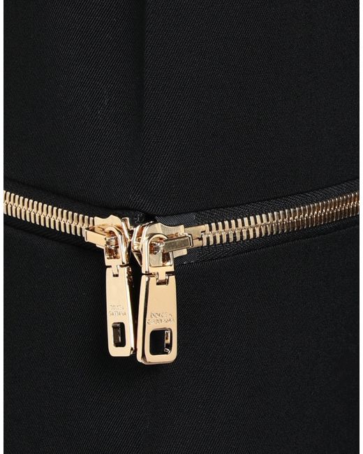 Dolce & Gabbana Black Formal Trousers