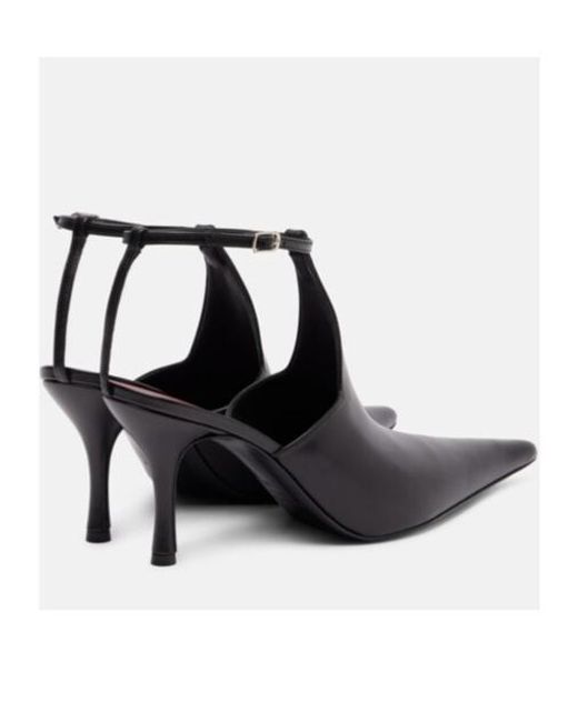 Magda Butrym Black Leather Pumps