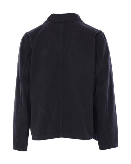 NAMACHEKO Blue Cotton Jacket for men