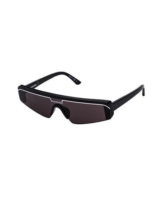 Balenciaga Multicolor Eyewear Ski Rectangular Frame Sunglasses for men
