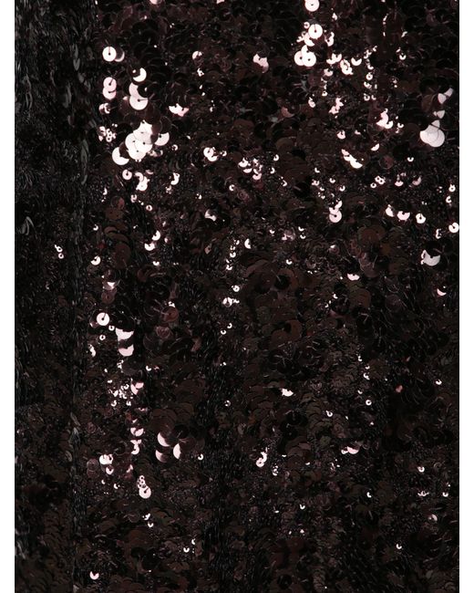 Prada Black Sequin Dress
