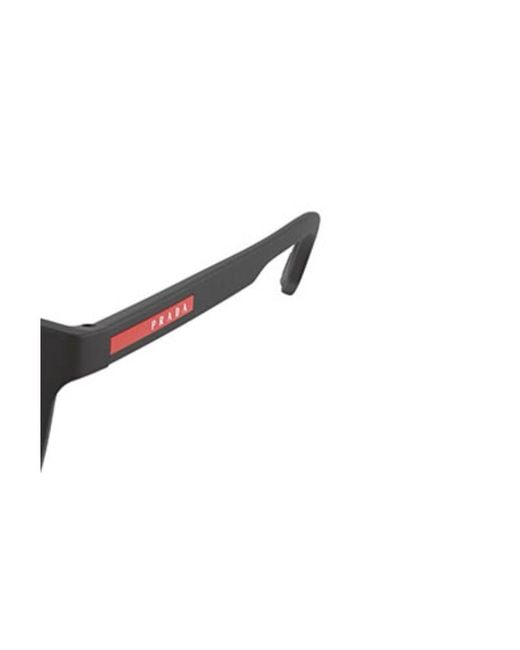 Prada White Square Mirror for men