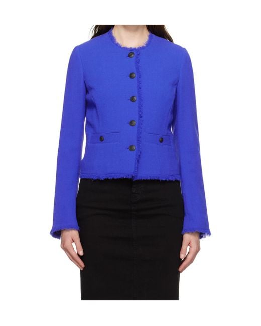 Rag & Bone Blue Carmen Jacket
