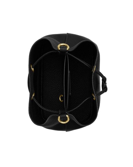 COACH Black Rowan Bucket Bag