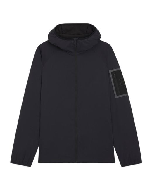 Boss Blue Water-Repellent Jacket for men