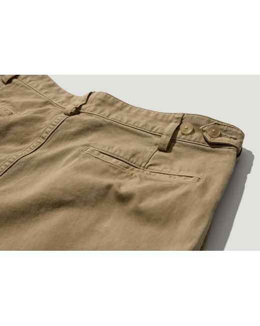 Auralee Green Paint-Splatter Straight Leg Pants for men