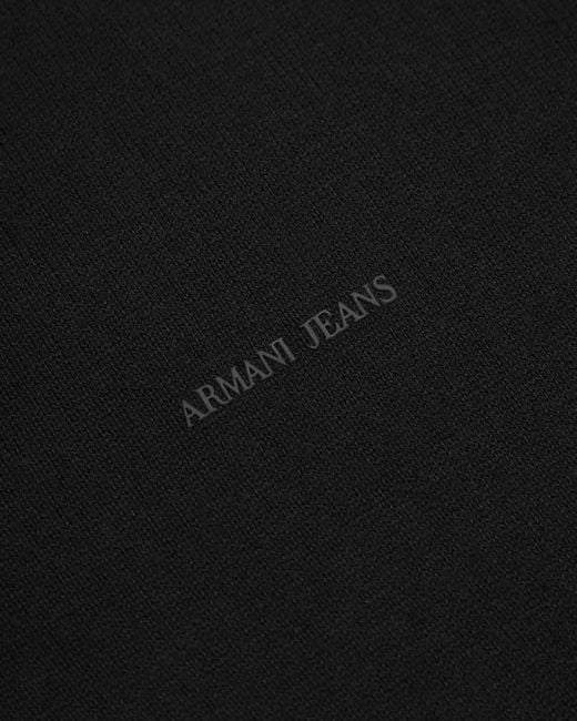 Armani Jeans Gray V-Neck Pullover for men
