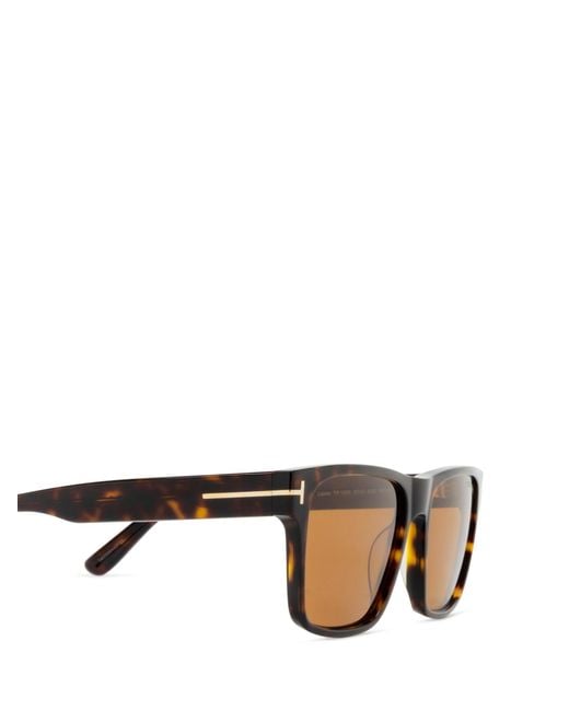 Tom Ford Multicolor Eyewear Calder Square Frame Sunglasses for men