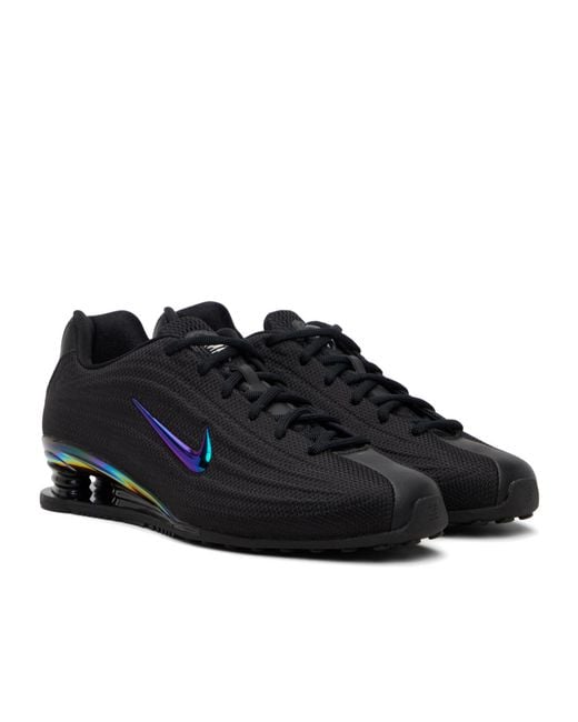 Nike Black Shox Z Se Sneakers for men
