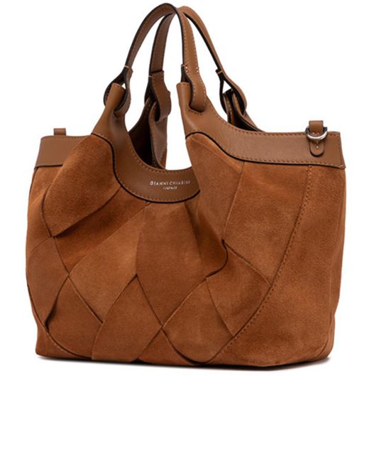 Gianni Chiarini Brown Handbags