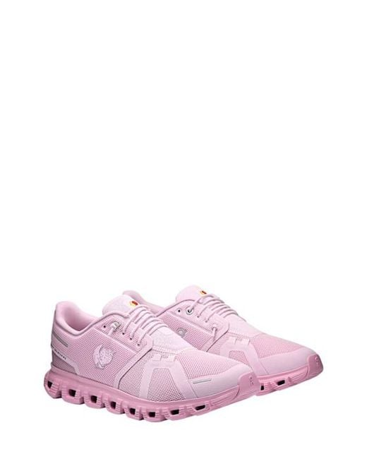 On Shoes Purple Casual And Simple Shoes