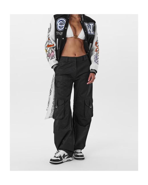 Off-White c/o Virgil Abloh Black Pants