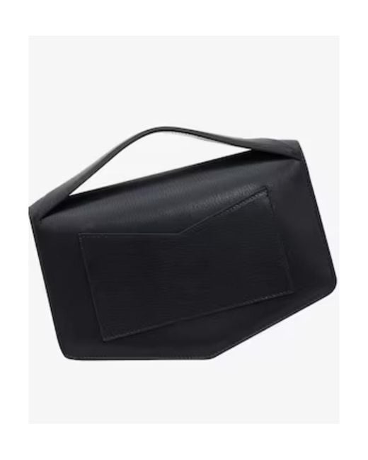 Alaïa Black Alaïa Le Papa East West Small Crossbody Bag