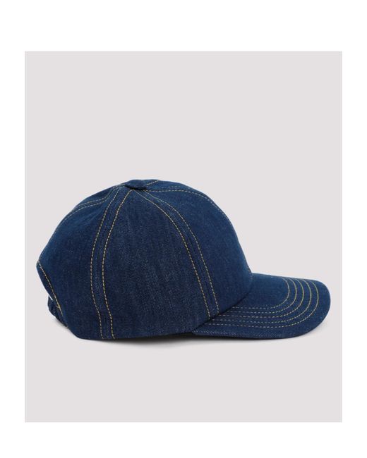 Patou Blue Logo Baseball Cap